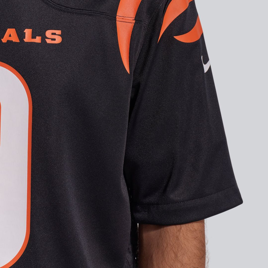Joe Burrow Cincinnati Bengals Player Game Jersey - Black