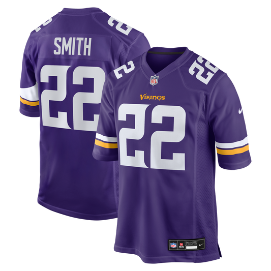 Harrison Smith Minnesota Vikings Game Jersey - Purple