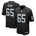 Alex Cappa Las Vegas Raiders Team Game Jersey - Black