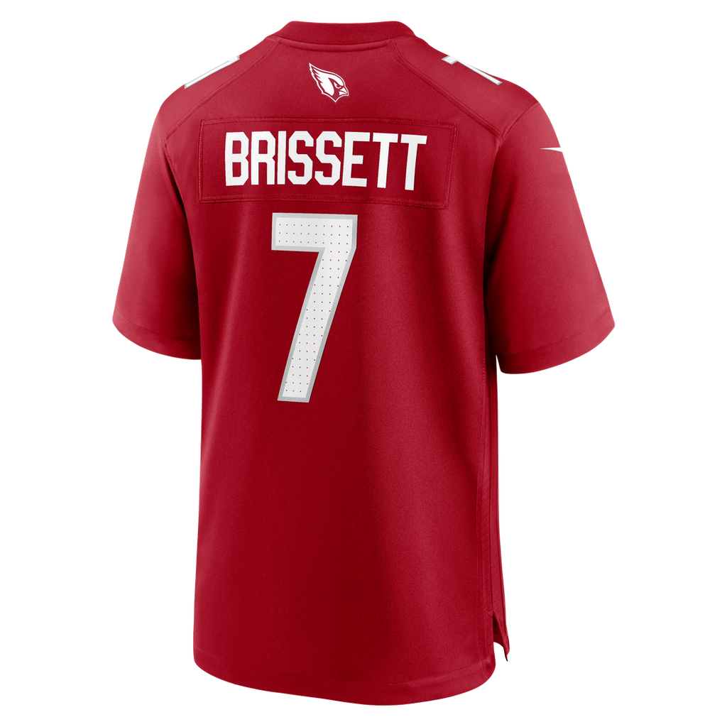 Jacoby Brissett Arizona Cardinals Team Game Jersey - Cardinal