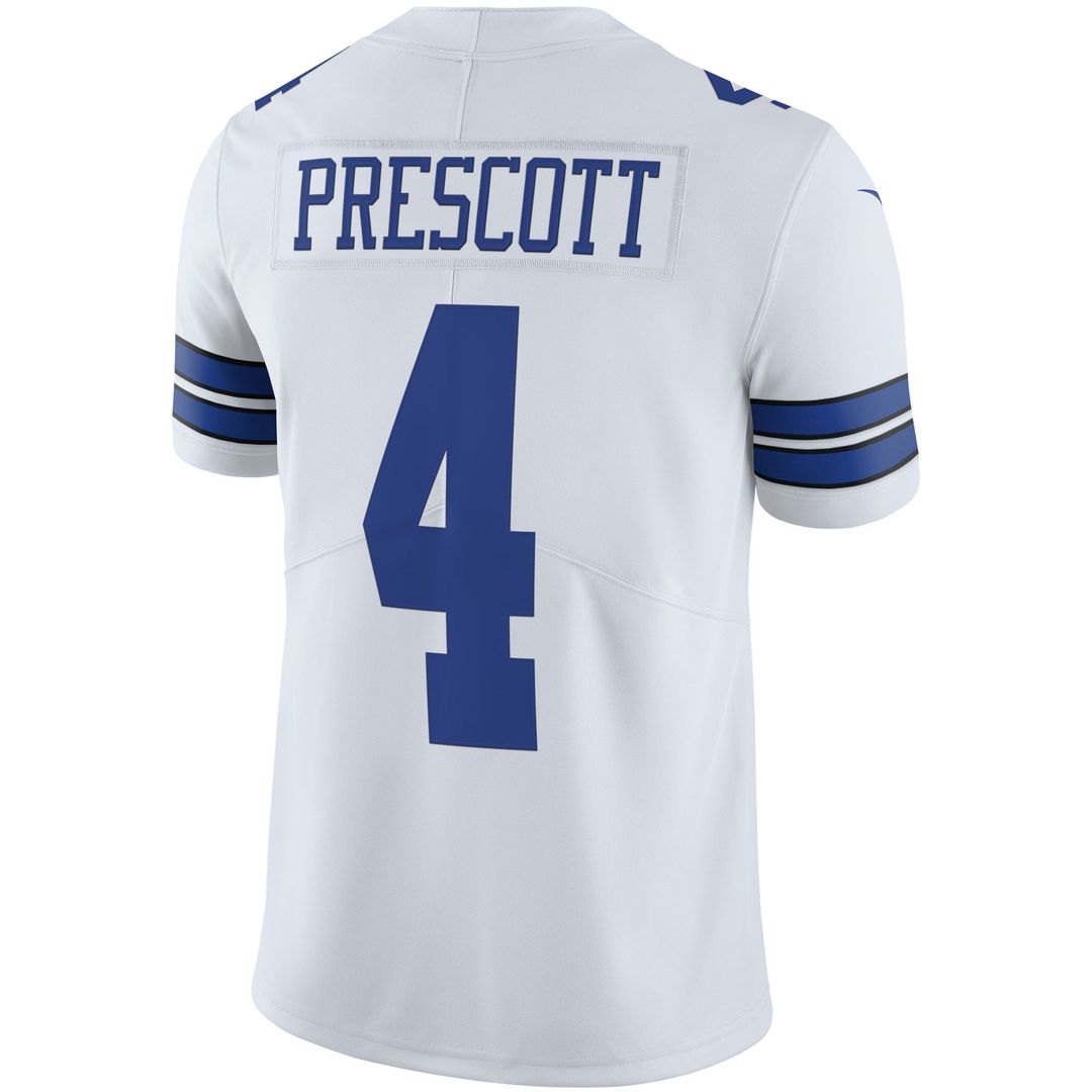Dak Prescott Dallas Cowboys Alternate Vapor Limited Jersey - Navy