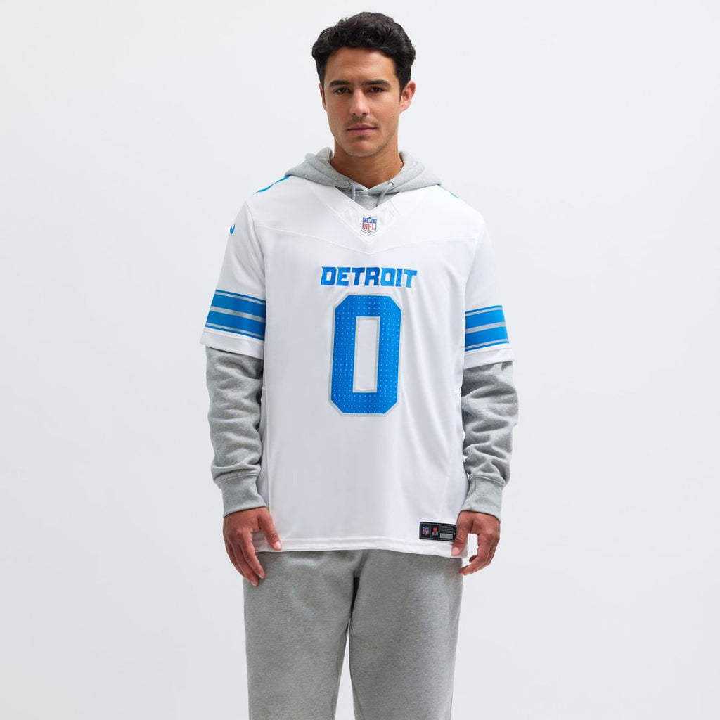 Jahmyr Gibbs Detroit Lions Vapor F.U.S.E. Limited Jersey - Blue