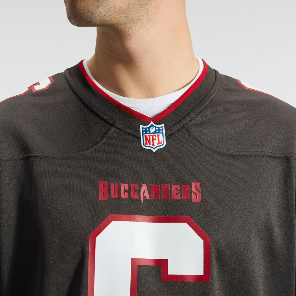 Baker Mayfield Tampa Bay Buccaneers Team Game Jersey - Red