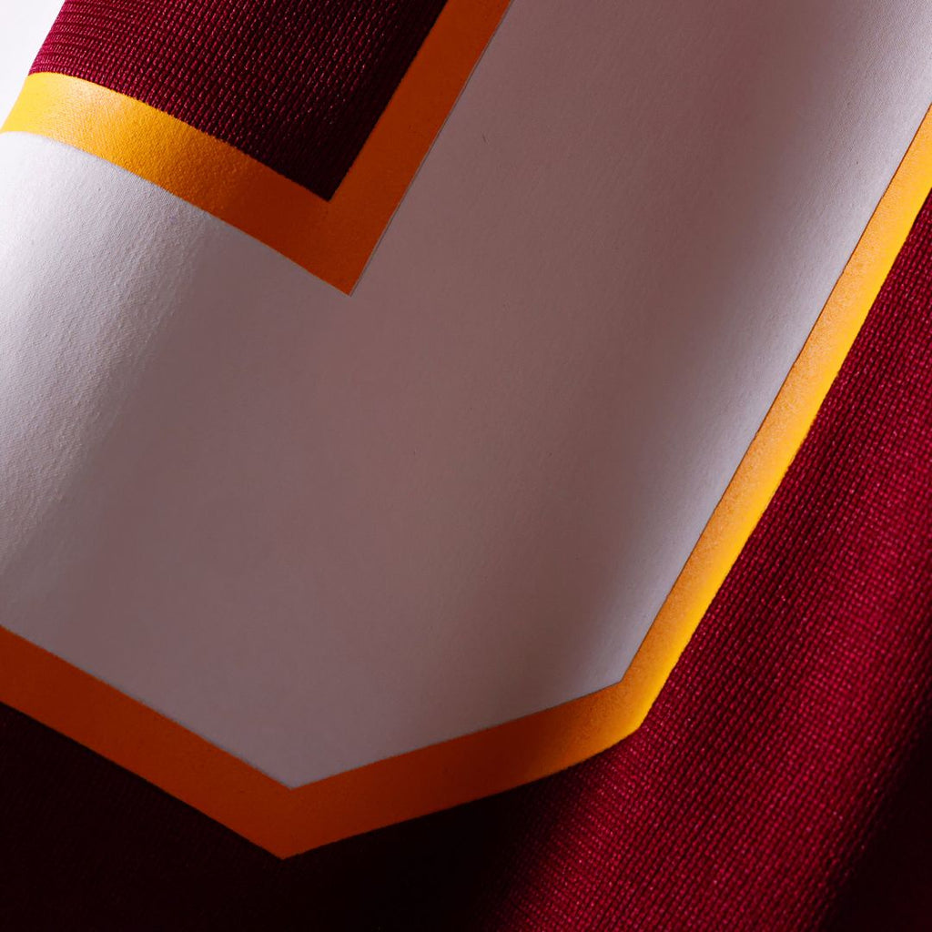 Jacory Croskey - Merritt Washington Commanders Game Jersey - Burgundy