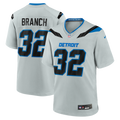 Brian Branch Detroit Lions 2026 Rivalries Collection Game Jersey - Silver