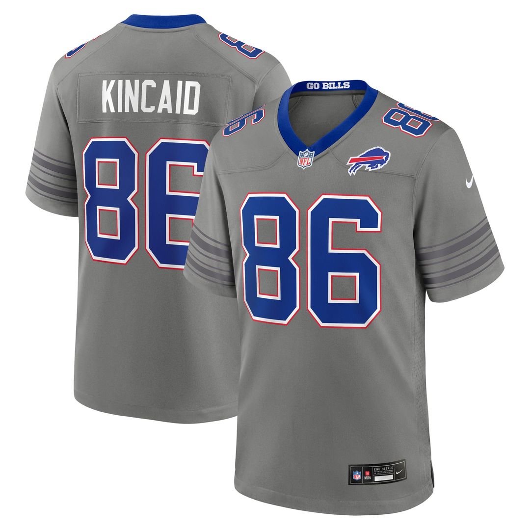 Dalton Kincaid Buffalo Bills Game Jersey - Royal