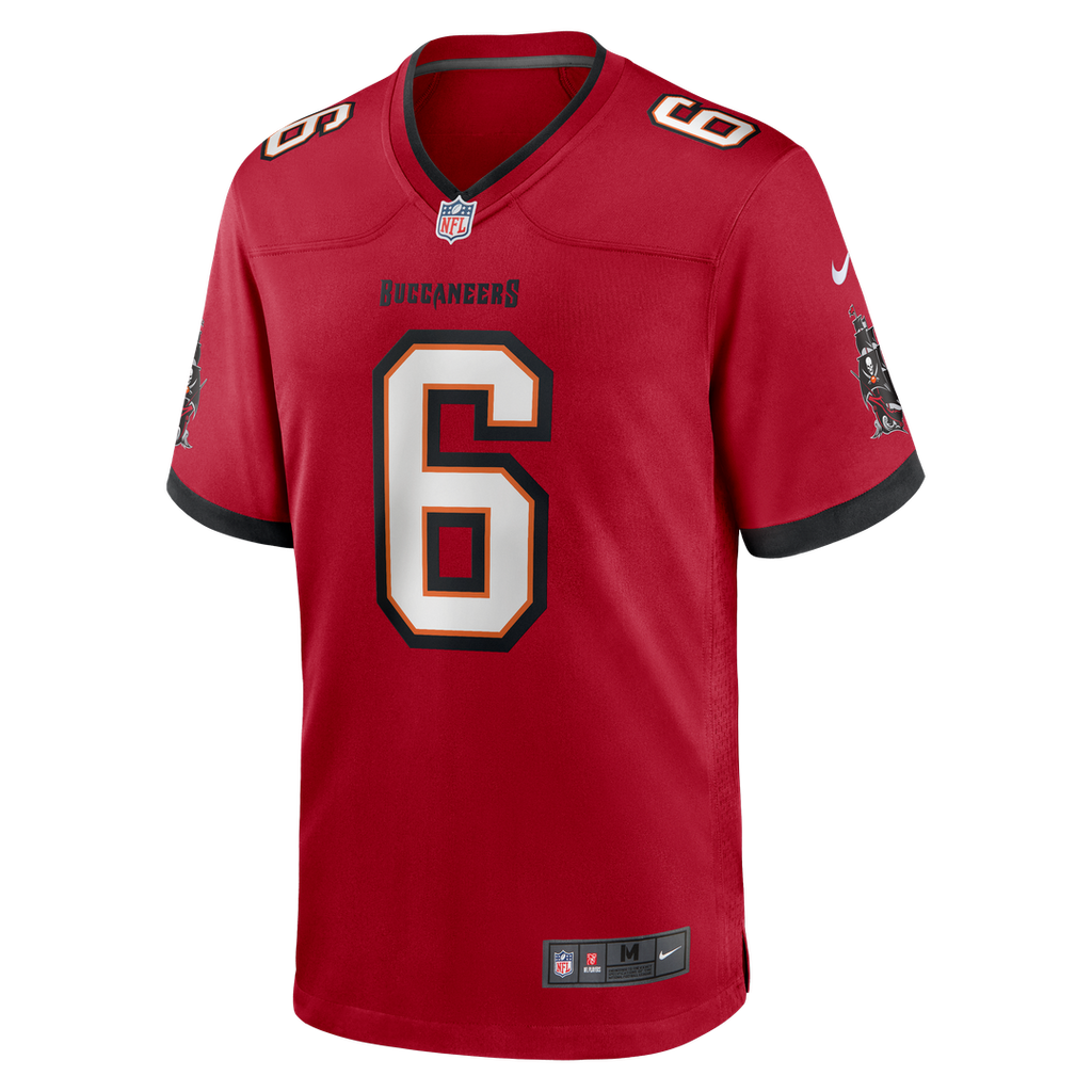 Baker Mayfield Tampa Bay Buccaneers Throwback Game Jersey - Orange