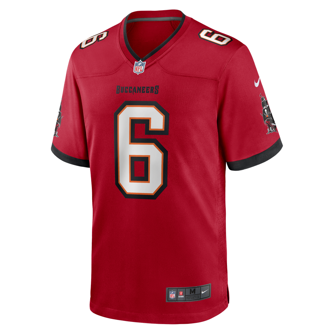 Baker Mayfield Tampa Bay Buccaneers Alternate Game Player Jersey - Pewter