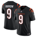 Joe Burrow Cincinnati Bengals Team Vapor F.U.S.E. Stitched Limited Jersey - Black