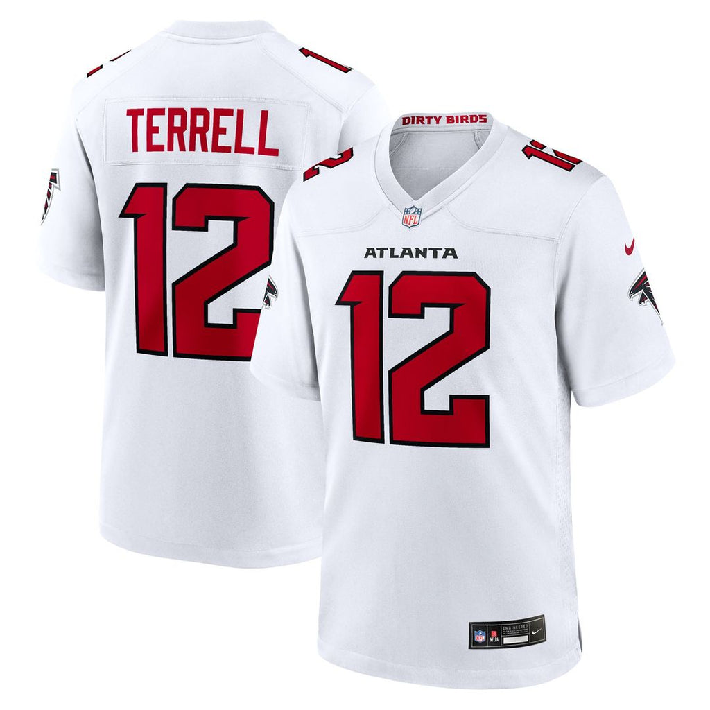 Avieon Terrell Atlanta Falcons Game Jersey - White