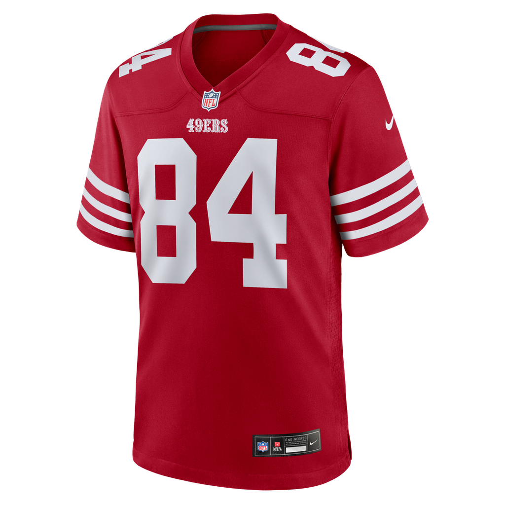 Will Pauling San Francisco 49ers Team Game Jersey - Scarlet
