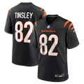Mitchell Tinsley Cincinnati Bengals Team Game Jersey - Black