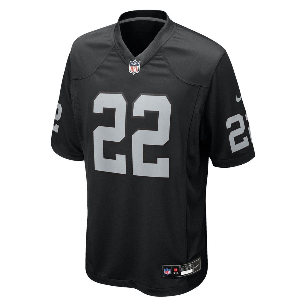 Eric Stokes Las Vegas Raiders Team Game Jersey - Black