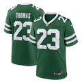 Azareye'h Thomas New York Jets Team Game Jersey - Legacy Green