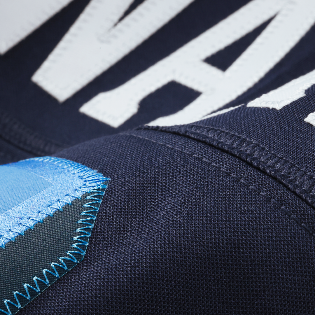 Eddie George Tennessee Titans 2026 Rivalries Collection Stitched Limited Jersey - Navy