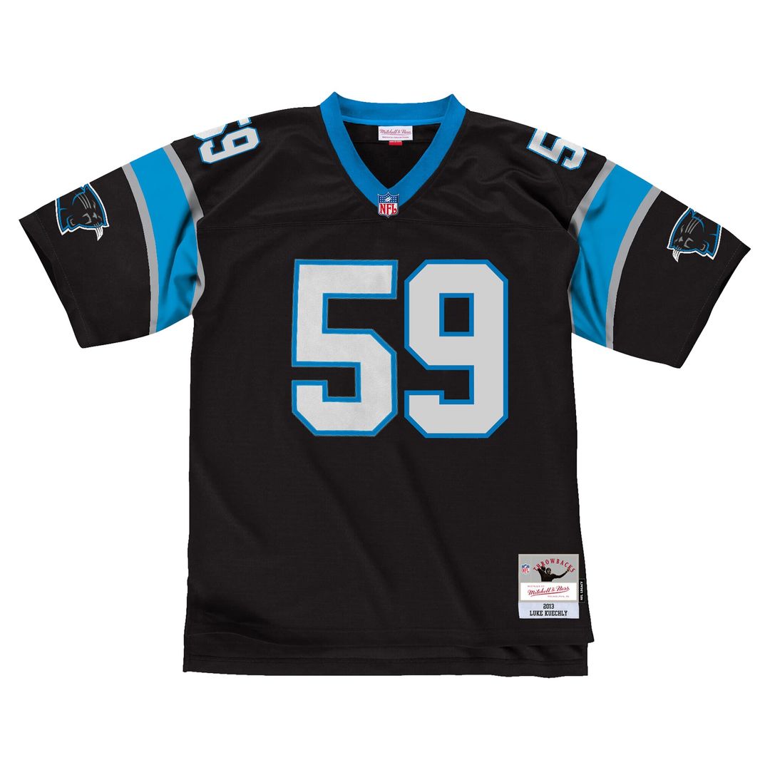 Luke Kuechly Carolina Panthers 2013 Legacy Throwback Replica Jersey - Black