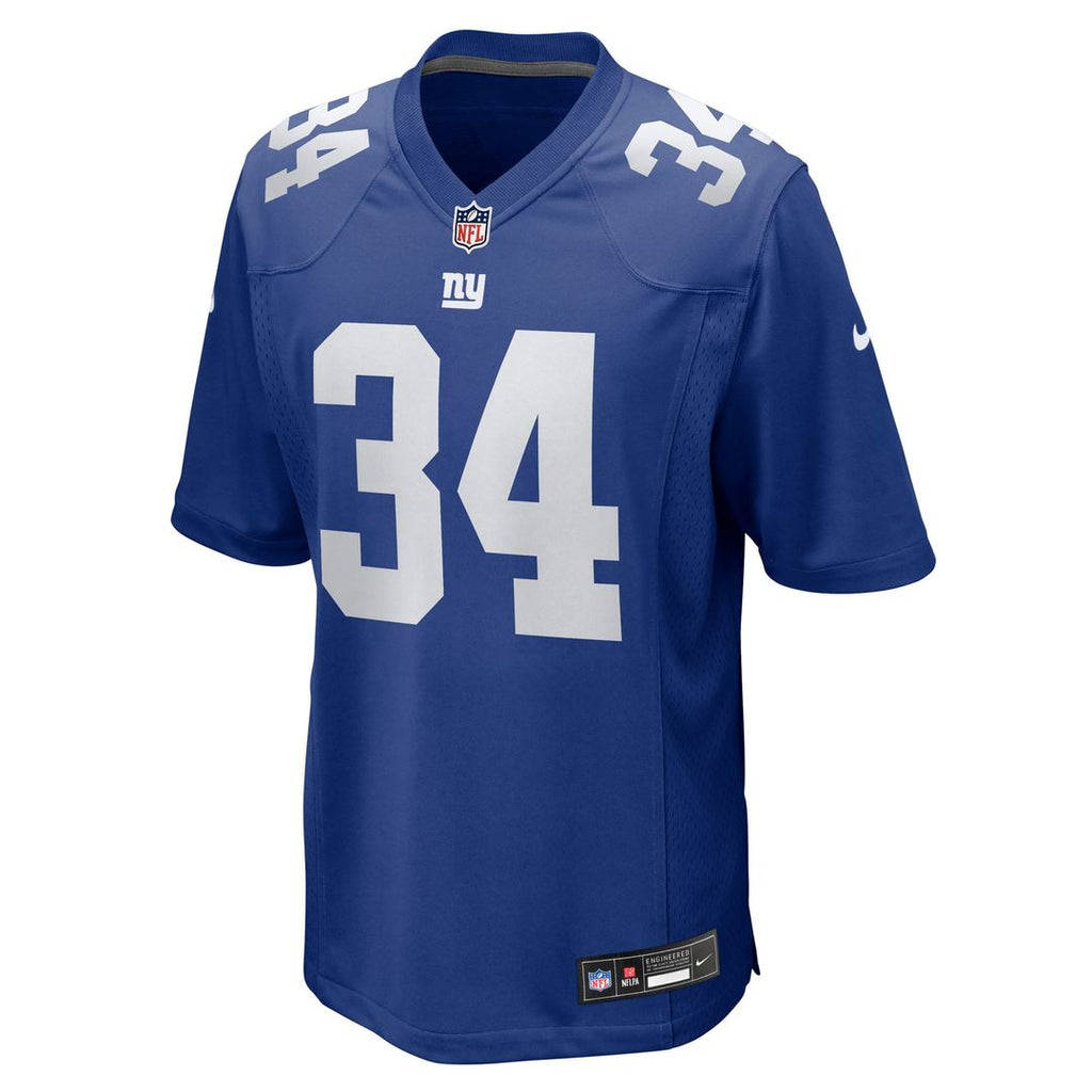 Beau Brade New York Giants Team Game Jersey - Royal