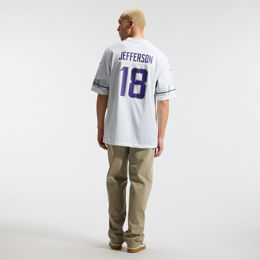 Justin Jefferson Minnesota Vikings Alternate Game Player Jersey - White