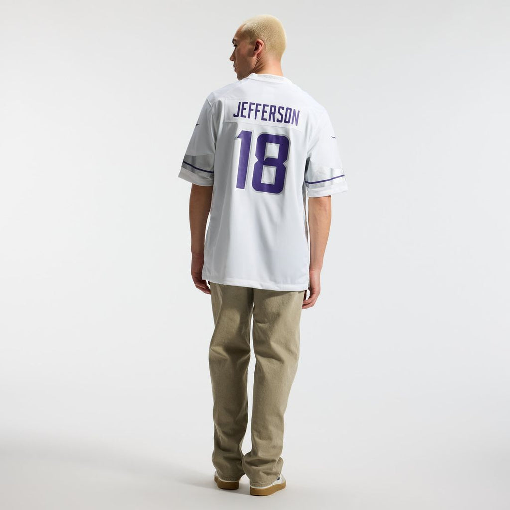 Justin Jefferson Minnesota Vikings Classic Player Game Jersey - Purple