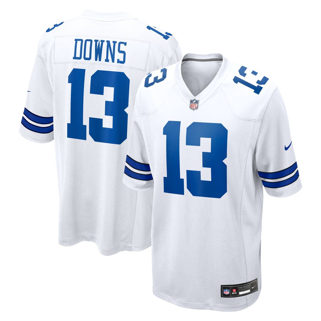 Caleb Downs Dallas Cowboys Team Game Jersey - Navy
