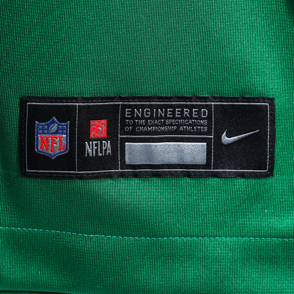 Tariq Woolen Philadelphia Eagles Team Game Jersey - Midnight Green