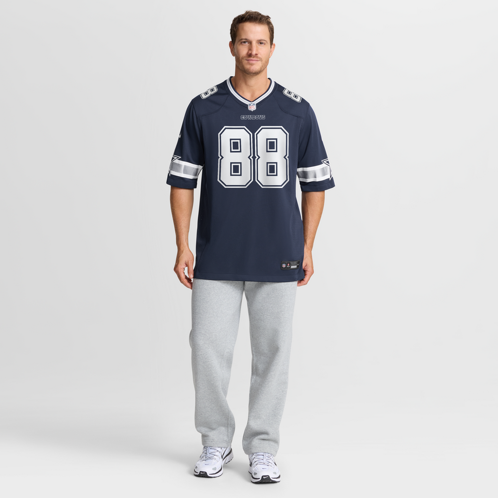 CeeDee Lamb Dallas Cowboys Game Team Jersey - White