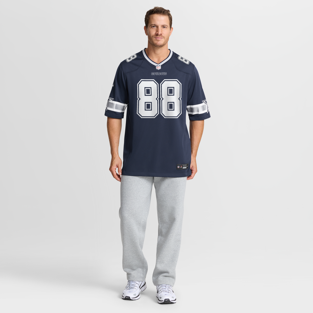 CeeDee Lamb Dallas Cowboys Game Team Jersey - White