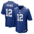 Jake Haener New York Giants Team Game Jersey - Royal