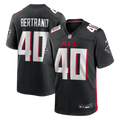 JD Bertrand Atlanta Falcons Team Game Jersey - Black