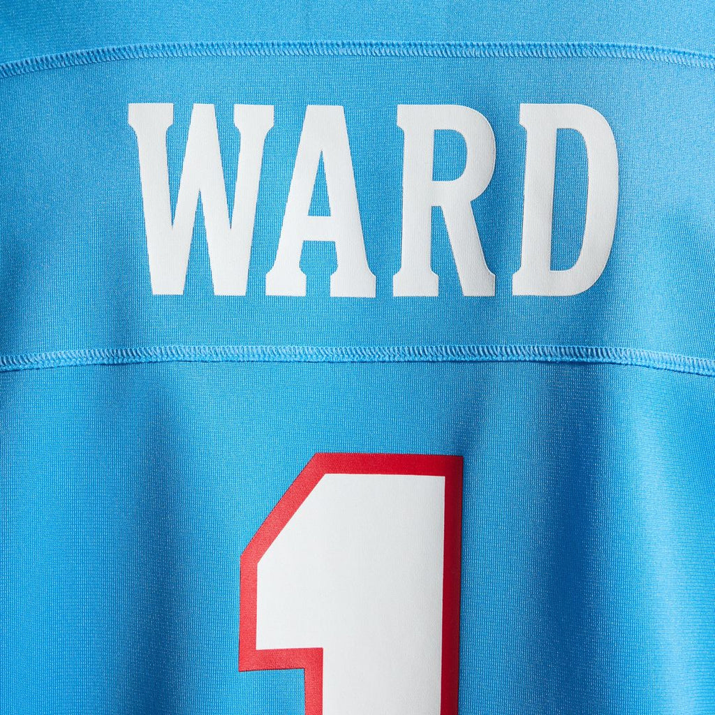 Cameron Ward Tennessee Titans Game Jersey - White