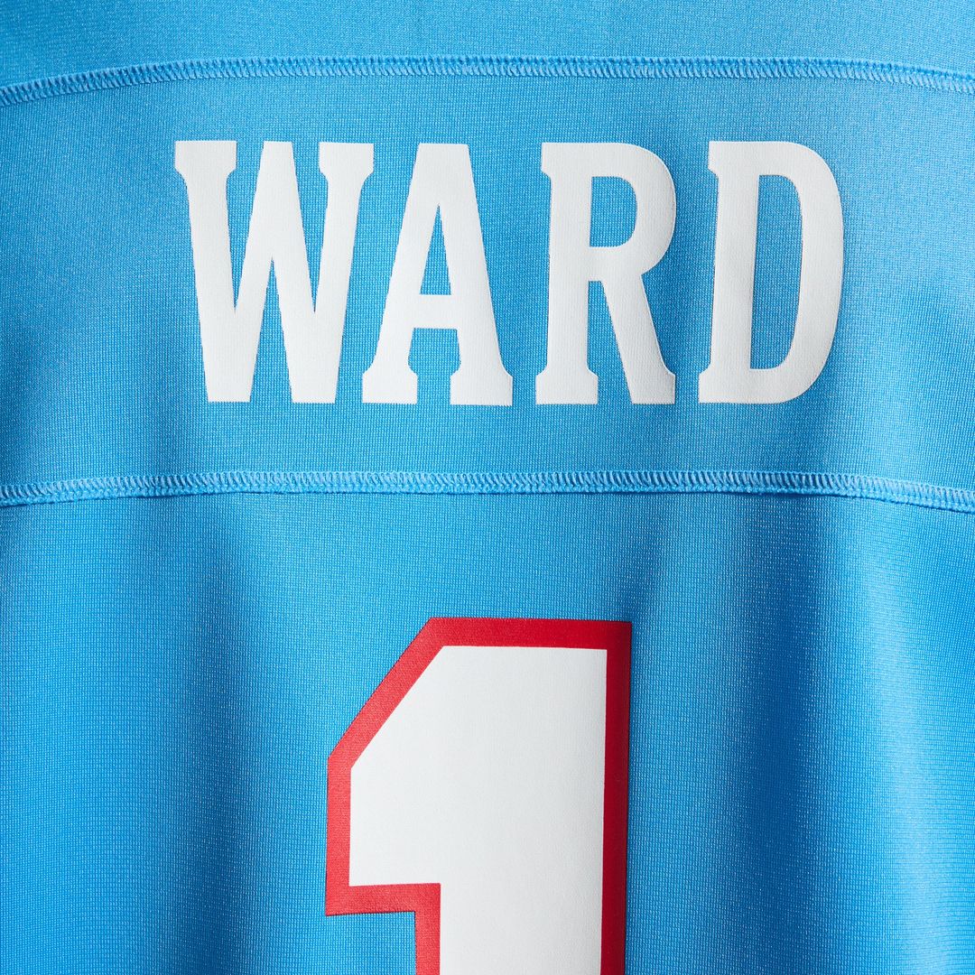 Cameron Ward Tennessee Titans Game Jersey - White