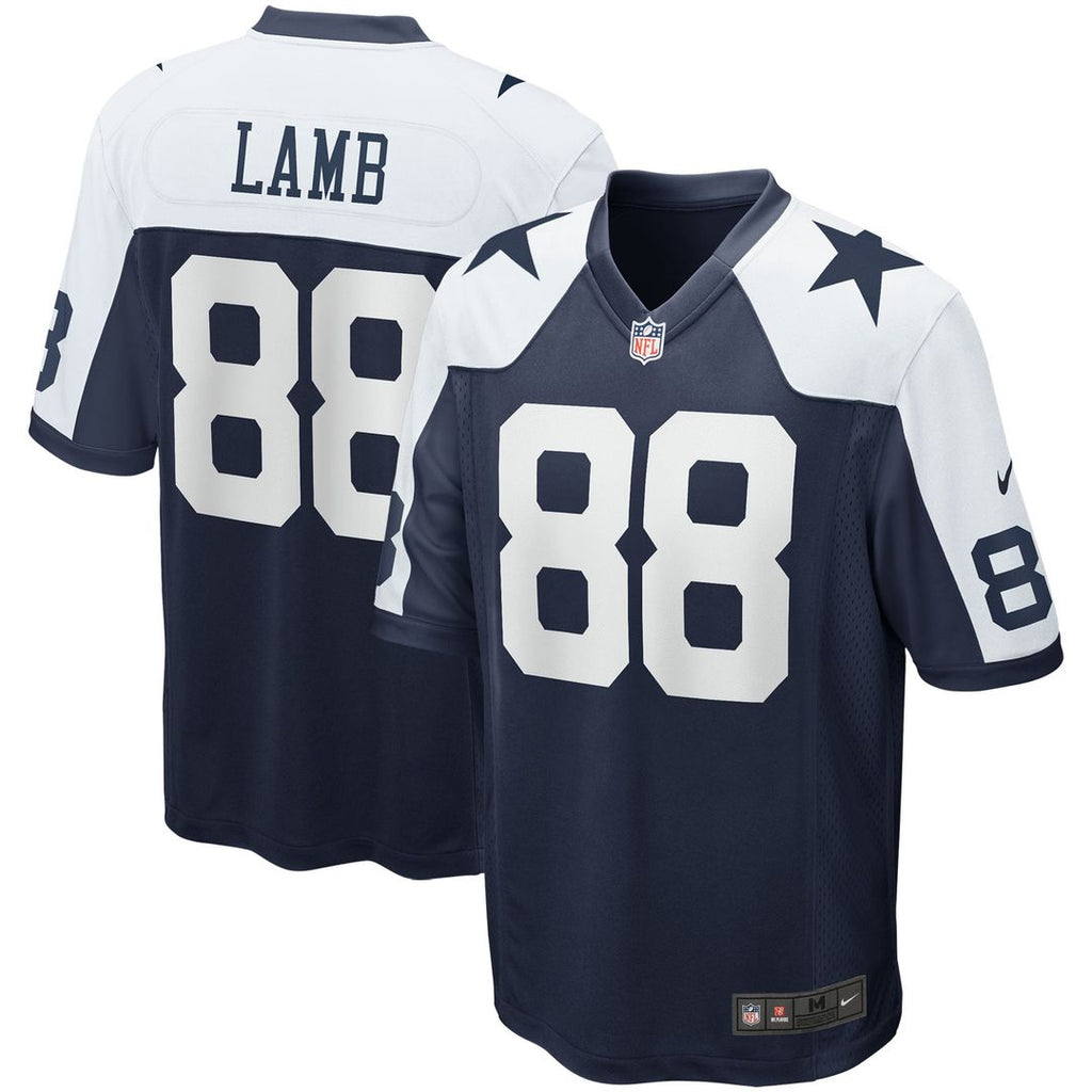 CeeDee Lamb Dallas Cowboys Alternate Game Team Jersey - Navy