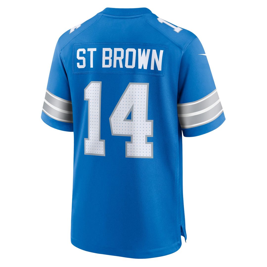 Amon - Ra St. Brown Detroit Lions Game Jersey - White