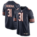 Dillon Thieneman Chicago Bears Team Game Jersey - Navy