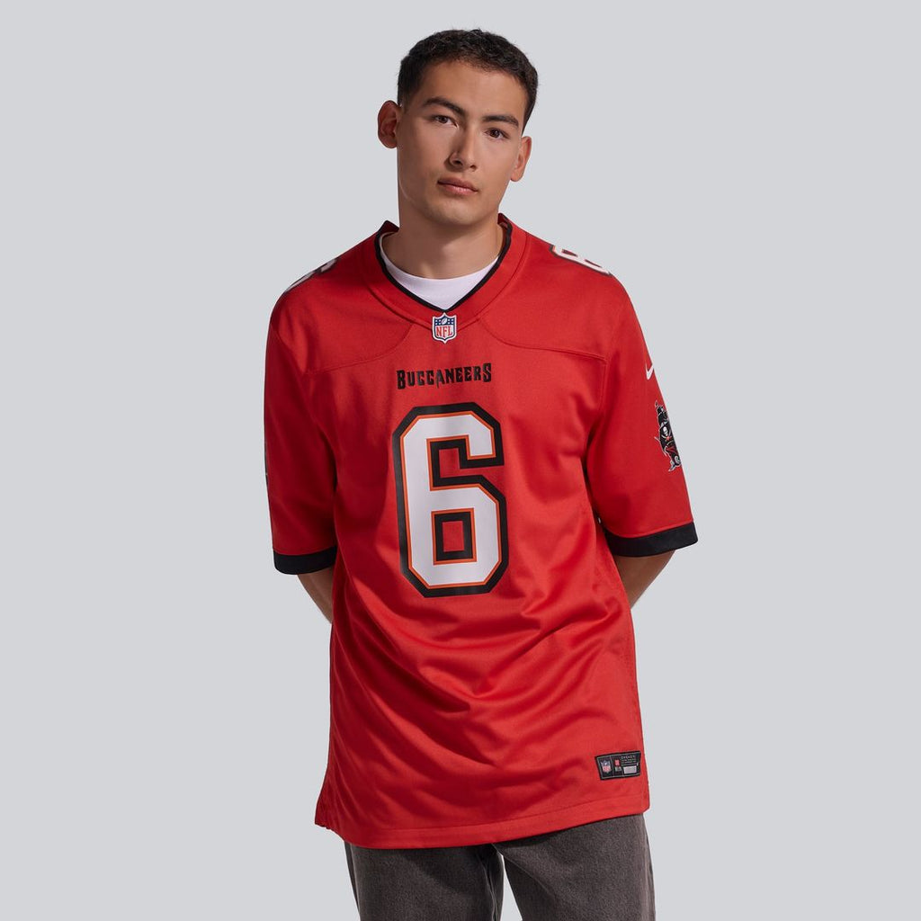 Baker Mayfield Tampa Bay Buccaneers Team Game Jersey - Red