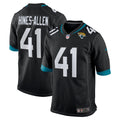 Josh Hines - Allen Jacksonville Jaguars Alternate Game Jersey - Black