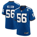 Quenton Nelson Indianapolis Colts Indiana Nights Alternate Game Jersey - Royal