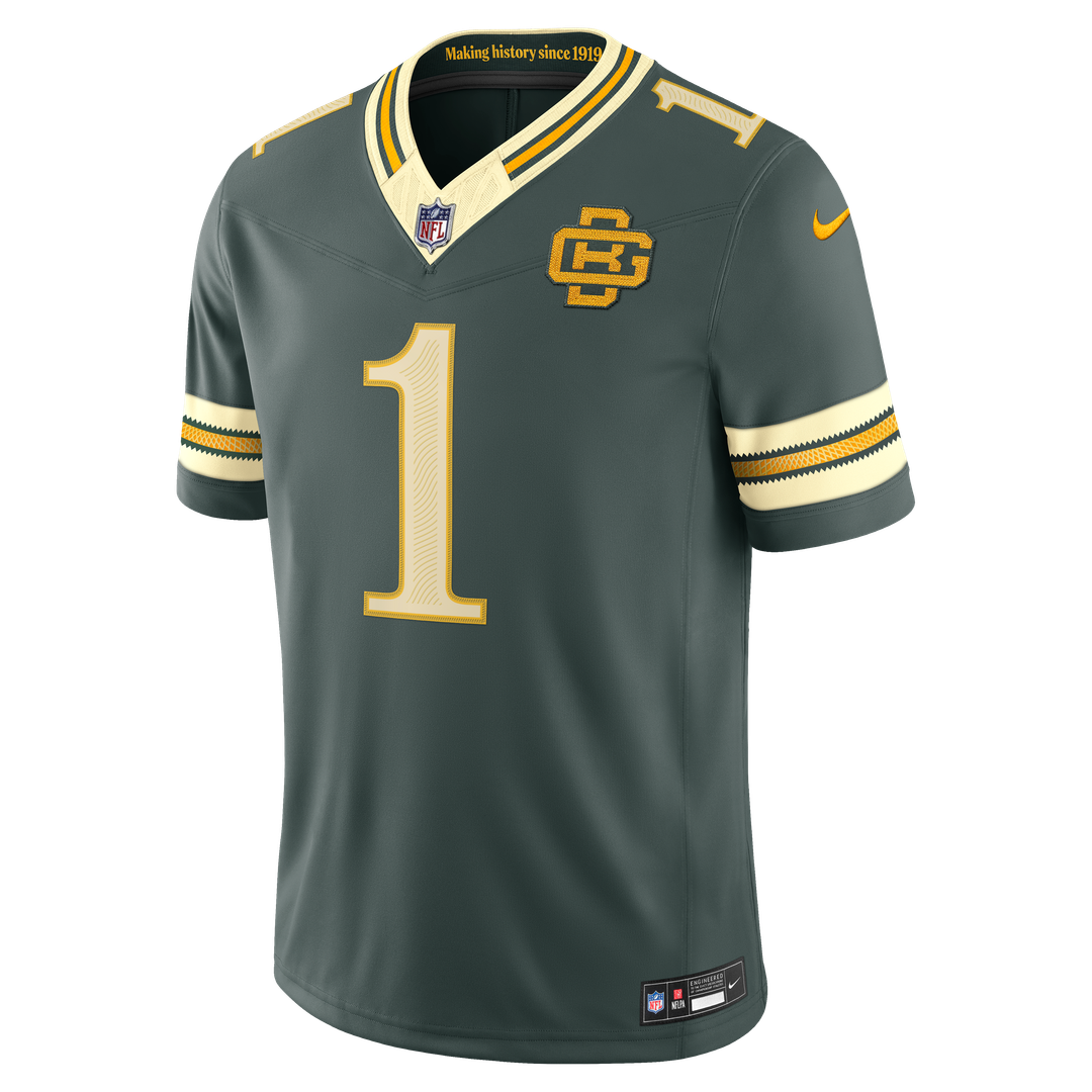 Micah Parsons Green Bay Packers 2026 Rivalries Collection Stitched Limited Jersey - Green