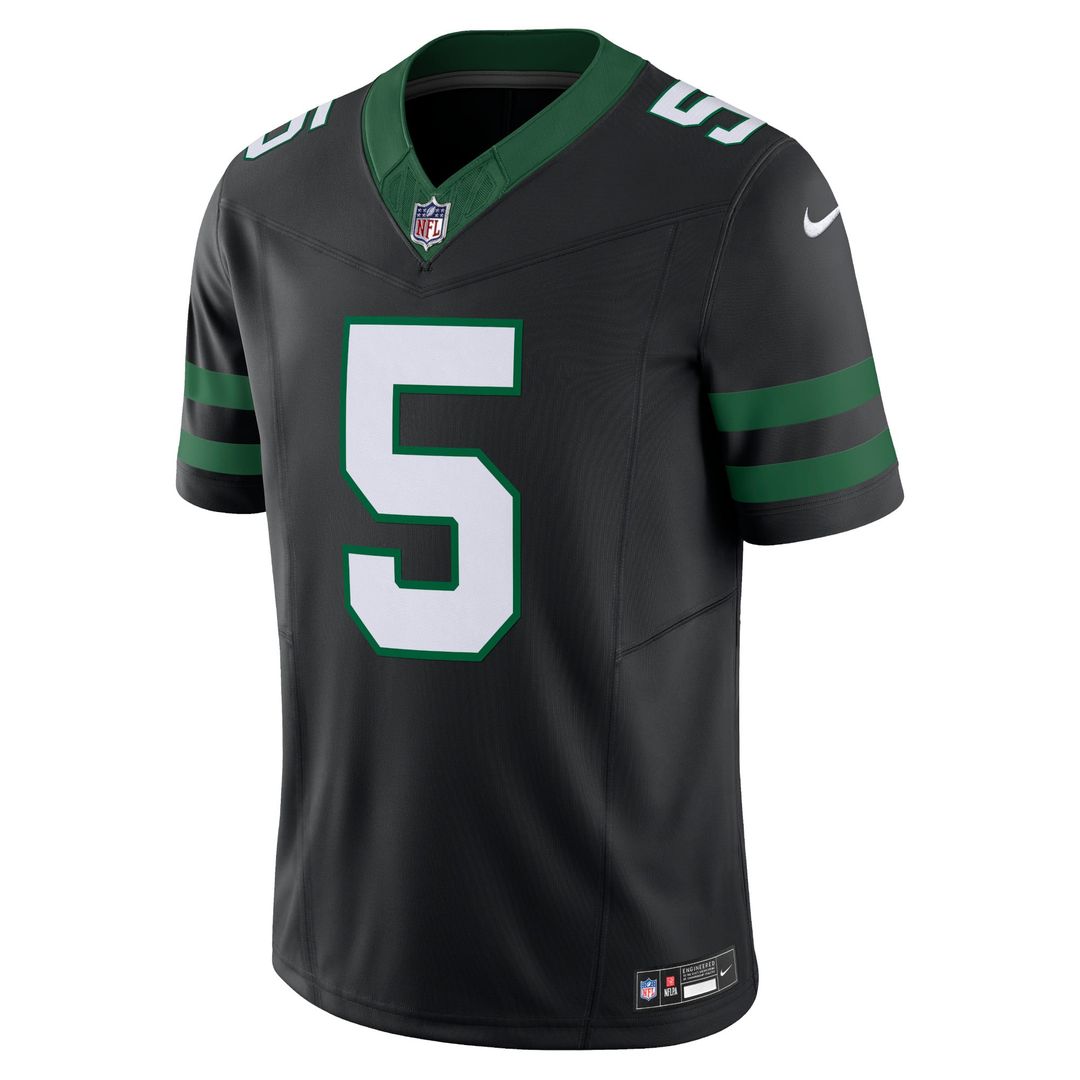 Garrett Wilson New York Jets Vapor F.U.S.E. Limited Jersey - Legacy Green