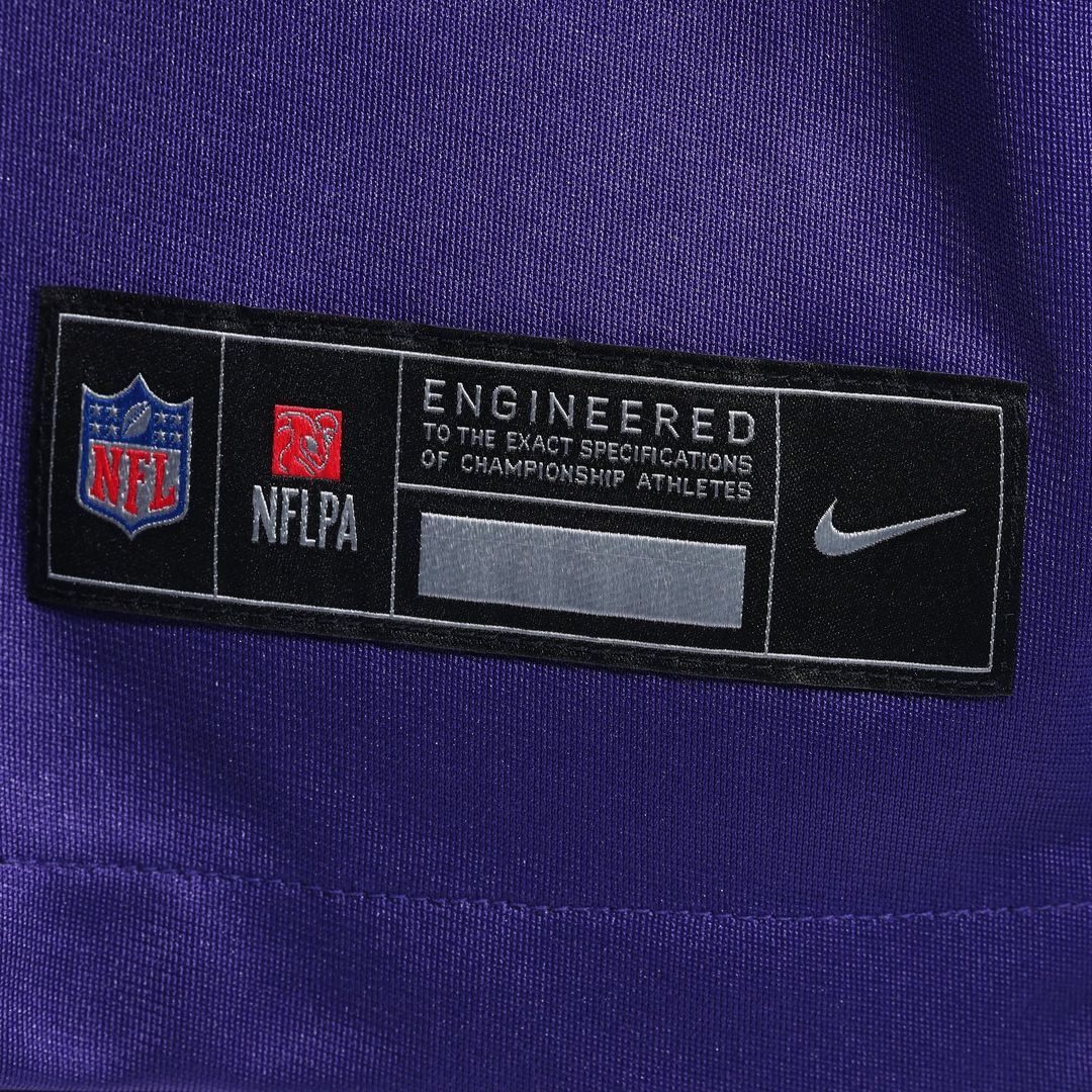 Randy Moss Minnesota Vikings Classic Retired Player Game Jersey - Purple