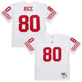 Jerry Rice San Francisco 49ers 1994 Legacy Replica Jersey - White