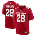Andrew Wingard Arizona Cardinals Team Game Jersey - Cardinal