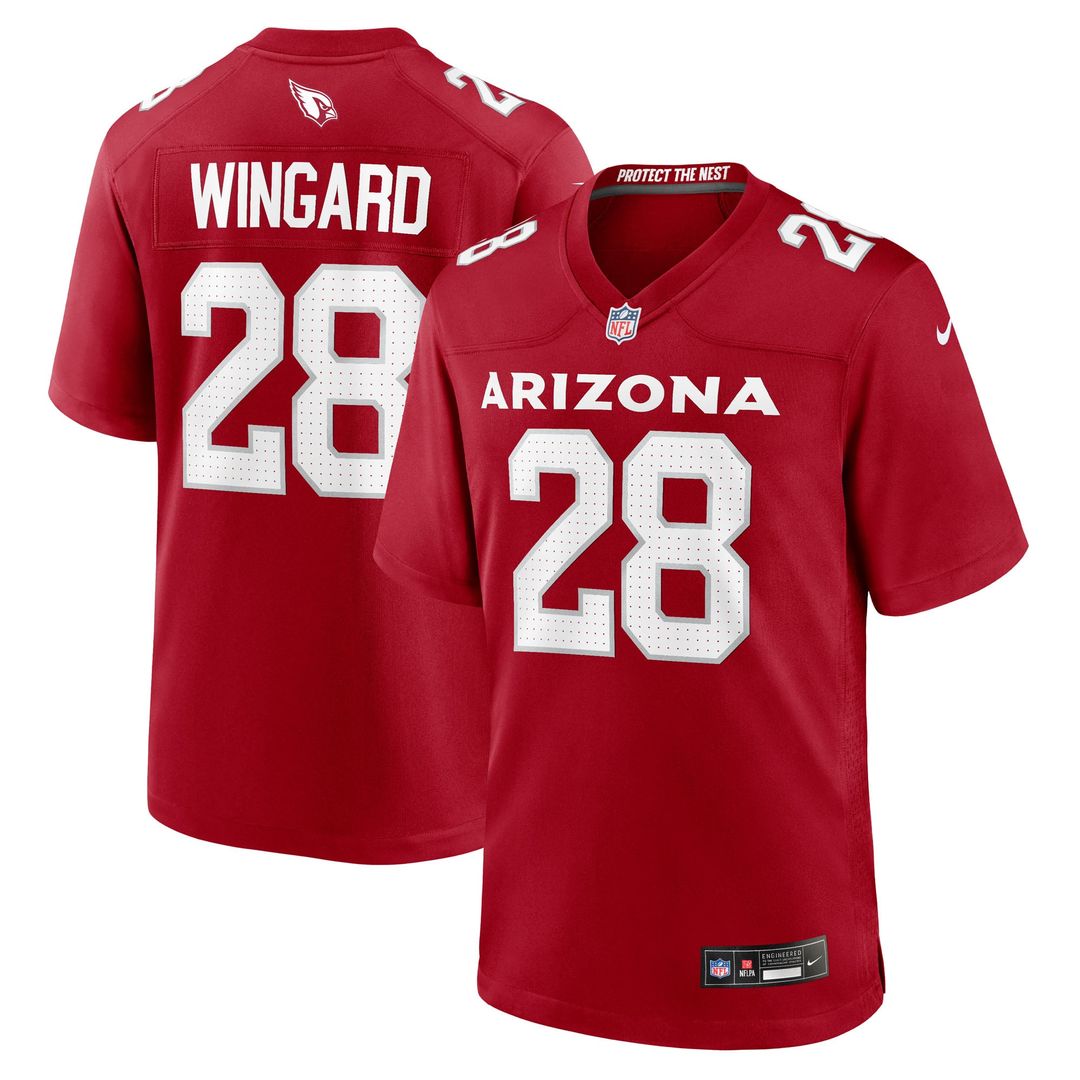 Andrew Wingard Arizona Cardinals Team Game Jersey - Cardinal