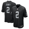 Ashton Jeanty Las Vegas Raiders Team Game Jersey - Black
