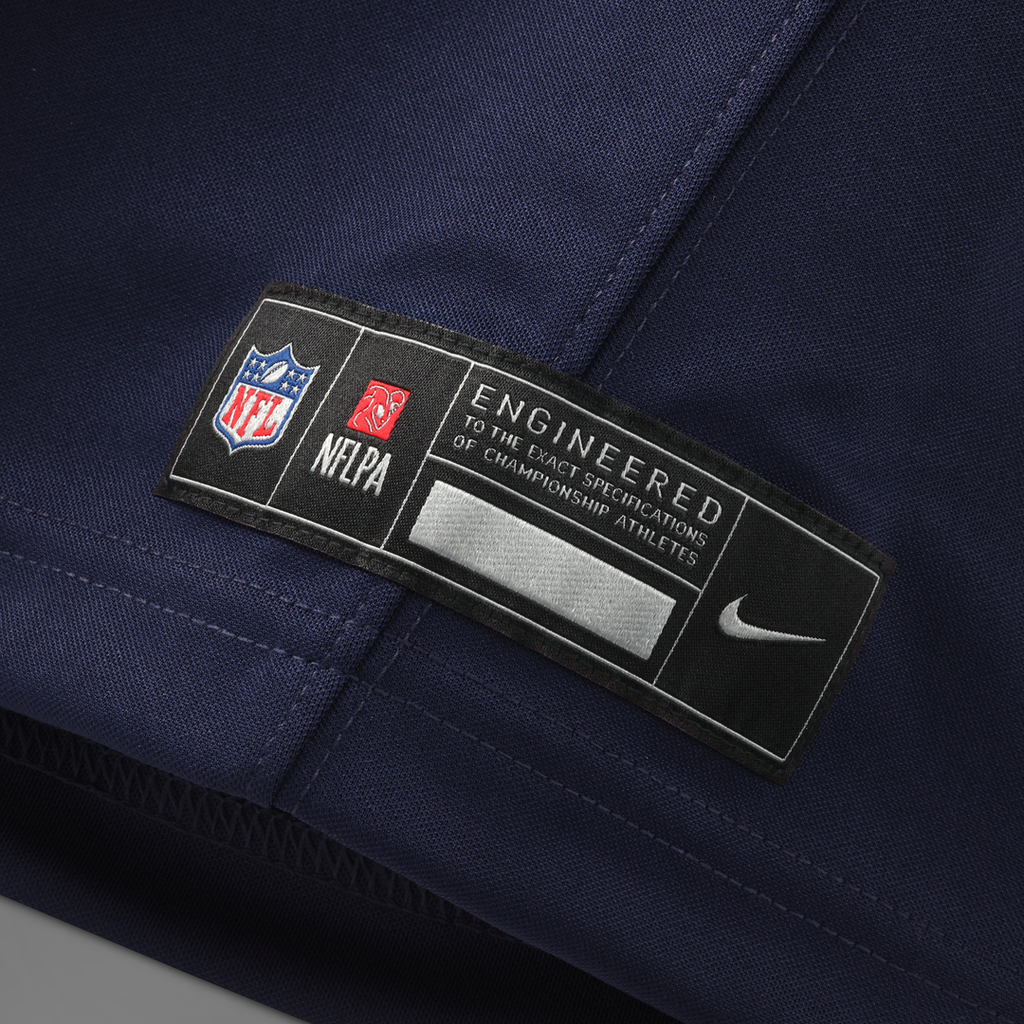 Eddie George Tennessee Titans 2026 Rivalries Collection Stitched Limited Jersey - Navy