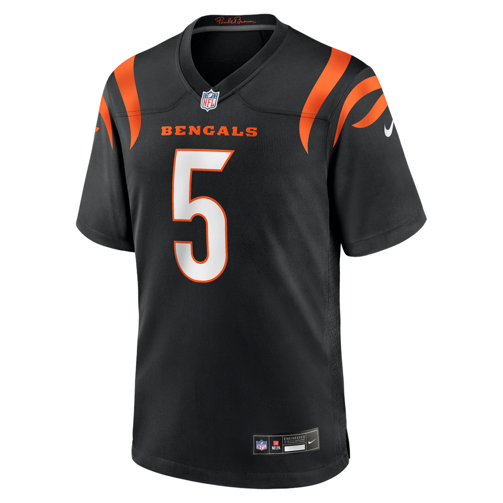 Tee Higgins Cincinnati Bengals Game Jersey - White