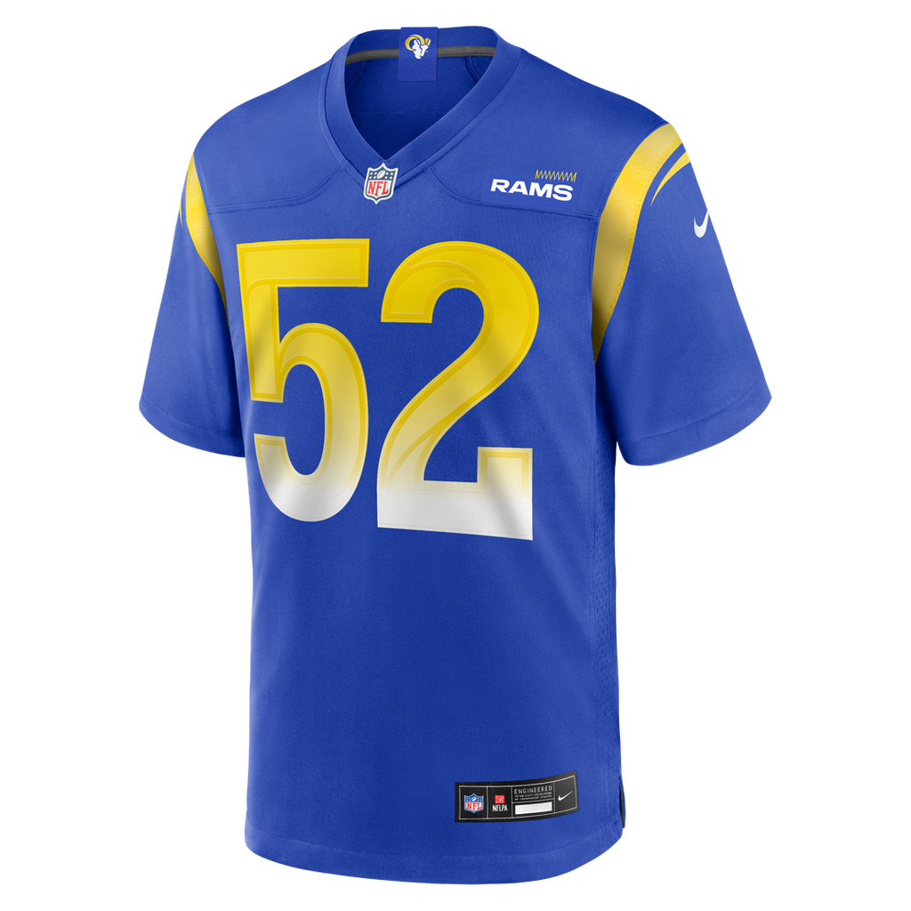Larrell Murchison Los Angeles Rams Team Game Jersey - Royal