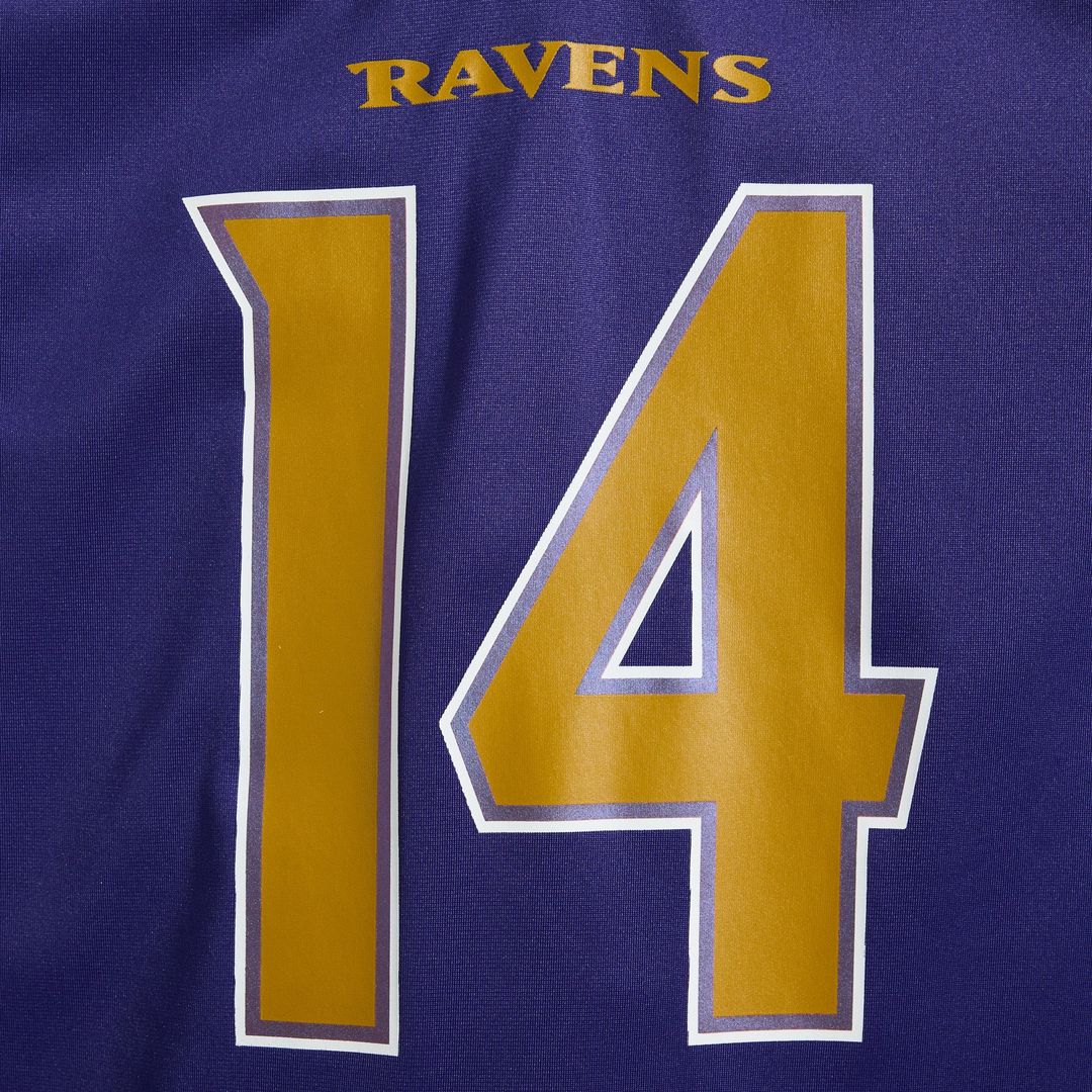 Kyle Hamilton Baltimore Ravens Game Jersey - White