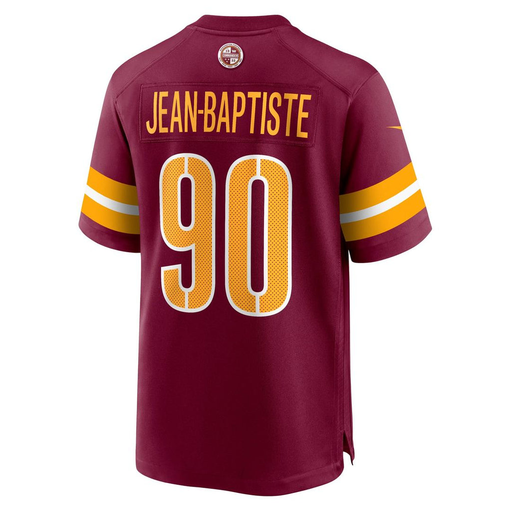 Javontae Jean - Baptiste Washington Commanders Game Jersey - Burgundy