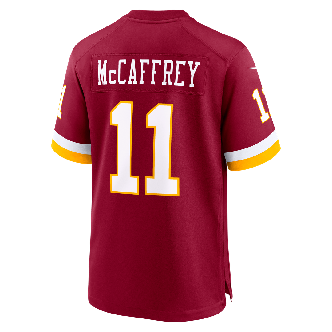 Luke McCaffrey Washington Commanders Game Super Bowl Era Jersey - White